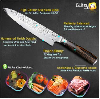 Elevate Your Culinary Skills with Our Professional Japanese Chef Knives